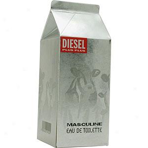 Diesel Plus Plus 2.5oz Eau De Toilette Spray