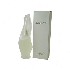 Donna Karan Cashmere Mist 3.4oz Eau De Toilette