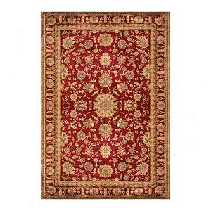 Dora Palais Red Rug