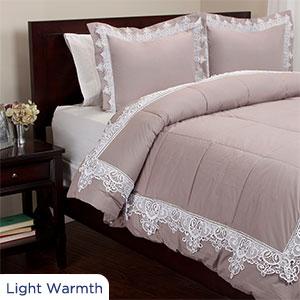 Down Alternative 3pc Comforter Set