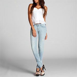 Dylan George Grace Icicle Skinny Jean