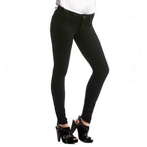 Dylan George Olivia Black Skinny Pant