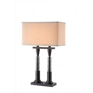 Dynamo Metal 27.5in Table Lamp
