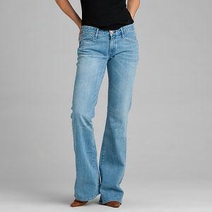 Serious Sewn Ali Light Denim Flare Jean