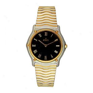 Ebel Men's Steel And 18k Gold Watch 1090141/5225