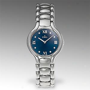 Ebel Womens Beluga Stainless Steel Watch