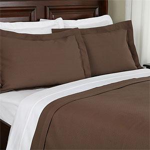 Egyptian Cootton 4pc Coverlet Set