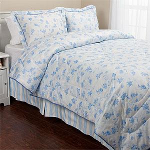 Eileen West Tranquil Blue Comforter Set