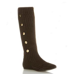 Elaine Turner Spencer Suede Tall Shaft Boot