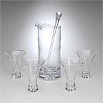 Elegance 6pc Martini Set