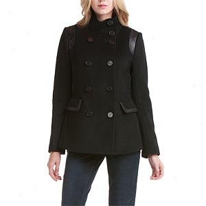 Elie Taha5i Black Wool Jacket