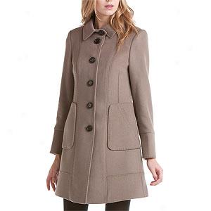 Elie Tahari Lori Wool Coat