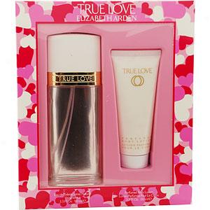 Elizabeth Arden True Love Gift S3t For Her