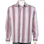 Emanuel Ungaro Striped Ombre Shirt