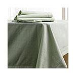 Emerald Green Hemstitched Table Linens