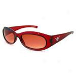 Emporio Armani Women'x Rhinestone Logo Sunglasses