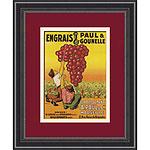 Engrais Paul Framed Art Print By Unkown Artist