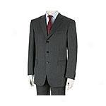 Ermenegildo Zegna Black Label Multi-striped Suit