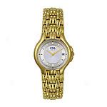 Esq Men's Elan Gold-plated Bracelet Watch