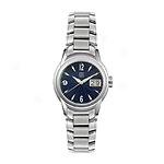 Esq Men's Swiss Steel & Blue Bracelet Watch