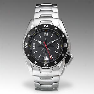 Esq Mens Tactical Stainless Steel Watch