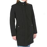 Famous American Maker Black Quilted Coat