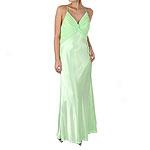 Faviana Lije Satin Evening Gown