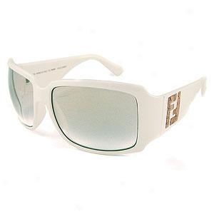 Fendi Fs500 Womens Rectangular Sunglasses