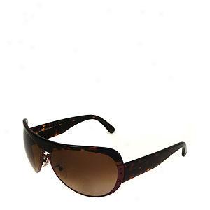 Fendi Unisex Fs465 Metal Sunglaases