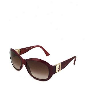 Fendi Womens 5001 Oversized Sunglasses