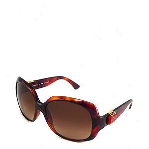 Fendi Womens Fs5036r Oversizrd Sunglasses