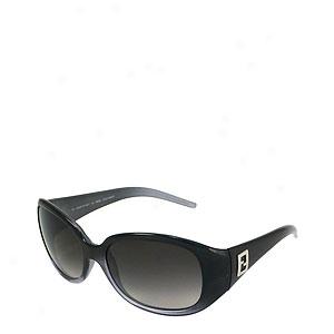 Fendi Womens Fs5077 Plastic Sunglasses