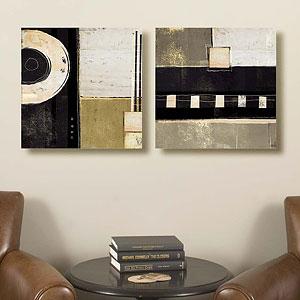 Fitting In Set Of 2 Canvas Prints