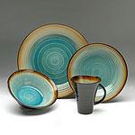 Fitz & Floyd Palksades 16pc Dinnerware Set