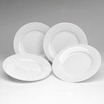 Fitz & Floyd Palisadee Set Of 4 Salad Plates