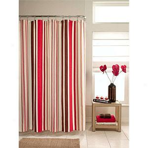 Flo Stripe Shower Curtain