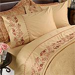 Florentine Embroidered 300 Tc Sheet Set