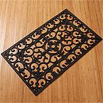 Four Seasons Rubber Doormat