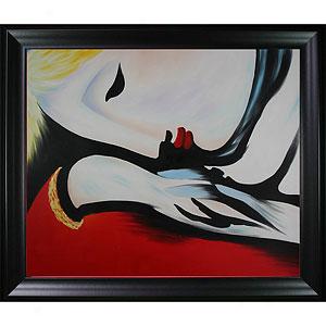 Framed Picasso Rest Oil Painting