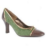 Francp Sarto Projd Cap Toe Pump With Bow