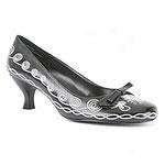 Franco Sarto To5ch Rotation Toe Pump With Stitching