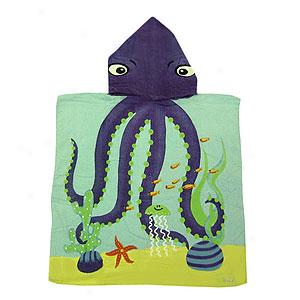 Freckles Reef Set Of 2 Hooded Towels