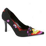 G-2 By Two Lips Fabric Cap Toe High Heel Pump