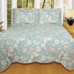 Gabrielle Cotton Quilt Set