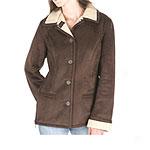 Gallery Berberr Button Front Jacket