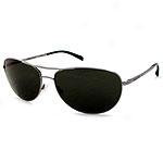 Goirgio Armani Men's Metal Aviator Sunglasses