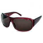 Giorgio Armani Women's Plastic Sunglasses