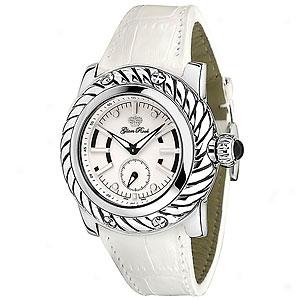 Glam Rocck Womens Palm Beach Alligator Watch