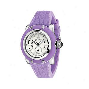 Glam Rock Womens Palm Baech Silicon Watch