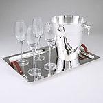 Godijger 6pc Champagne Set